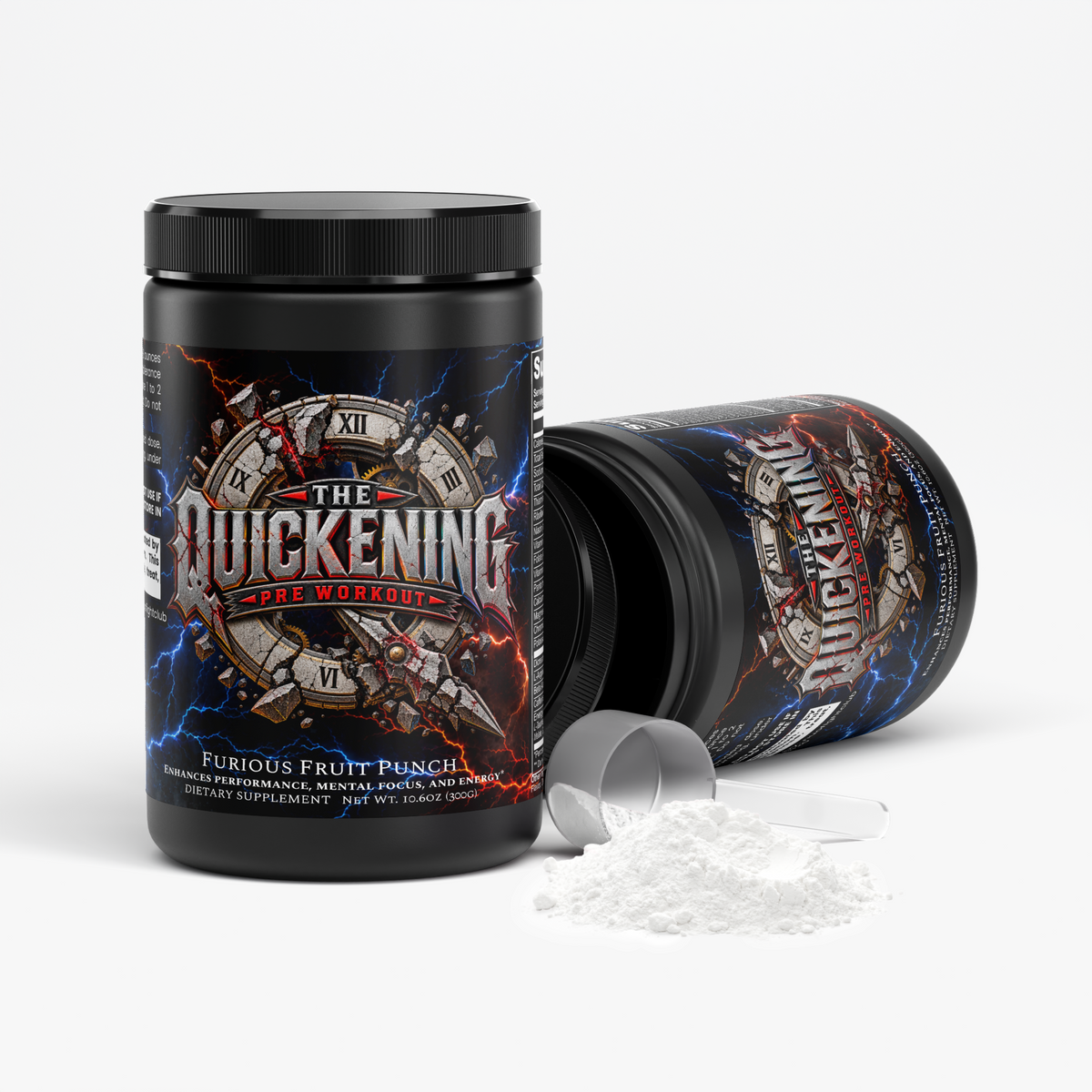 The Quickening Extreme Pre-Workout (Fruit Punch)