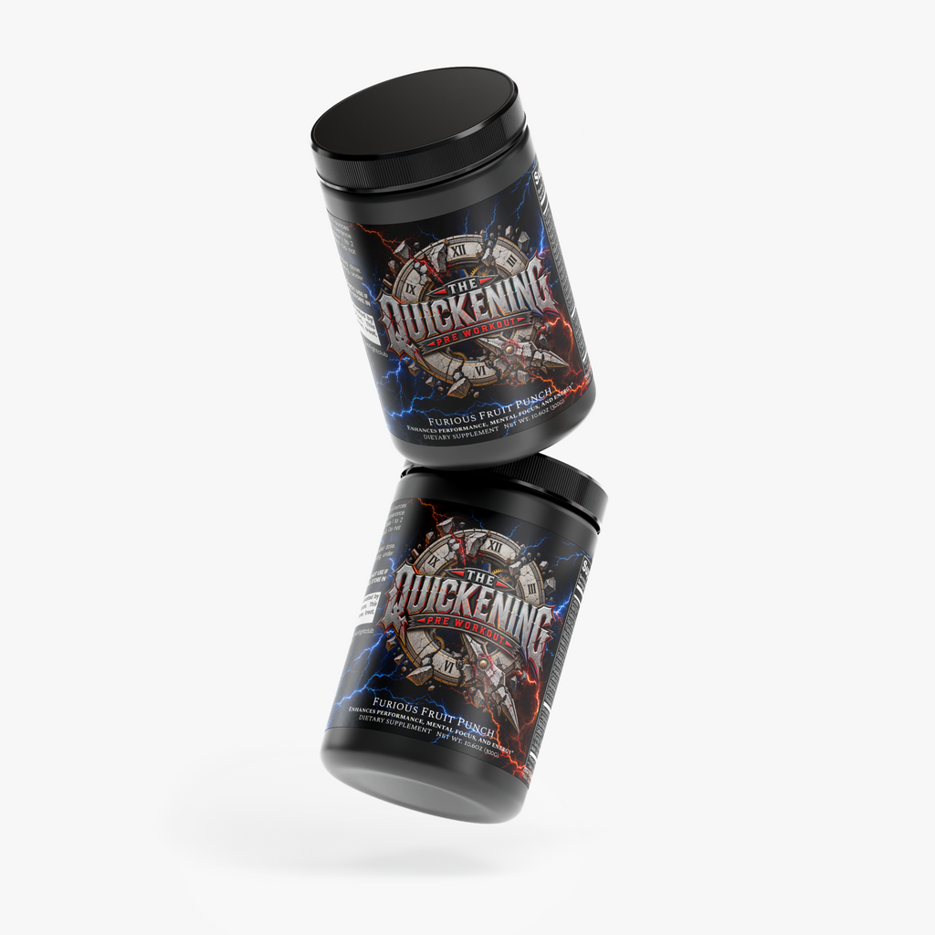 The Quickening Extreme Pre-Workout (Fruit Punch)