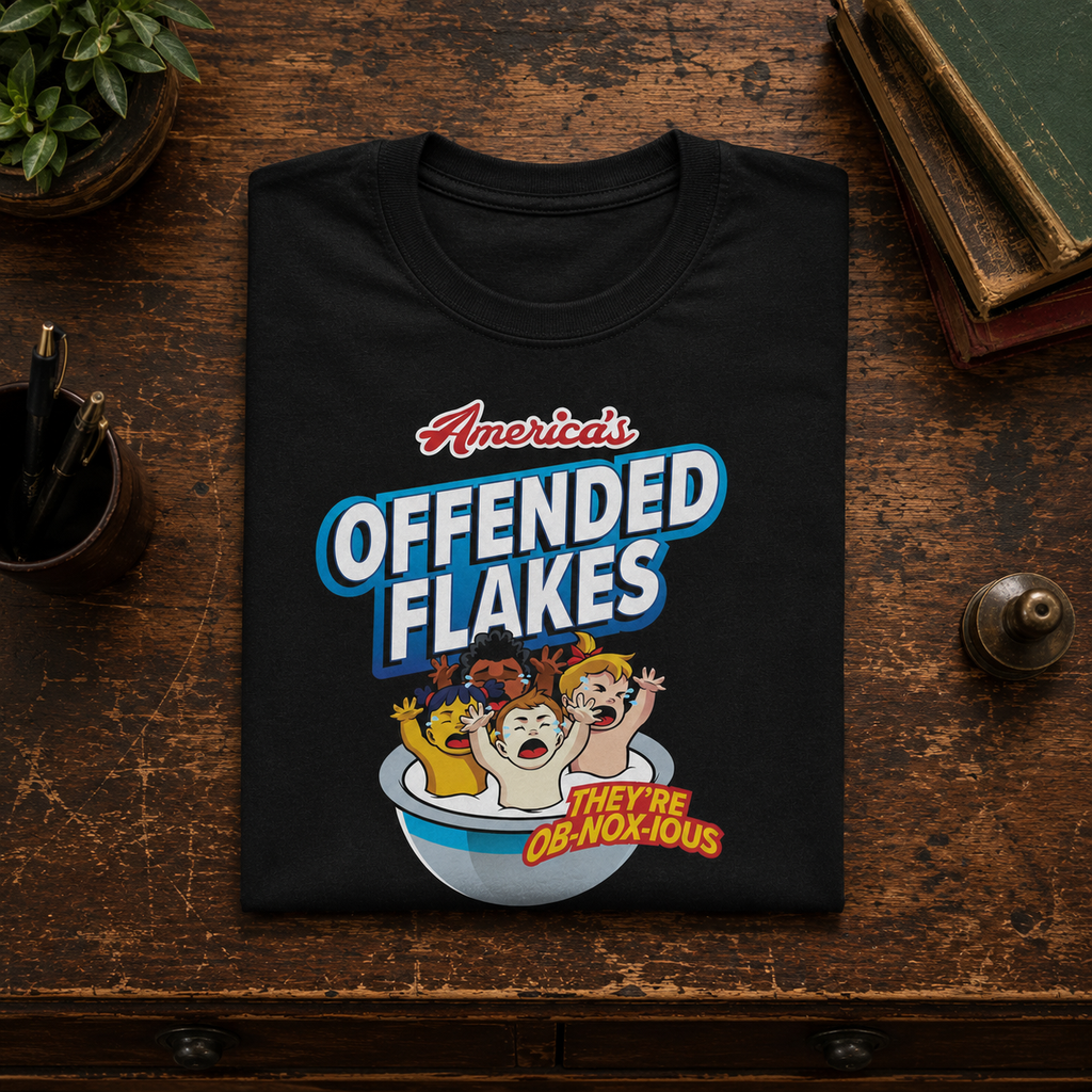 Offended Flakes Tshirt