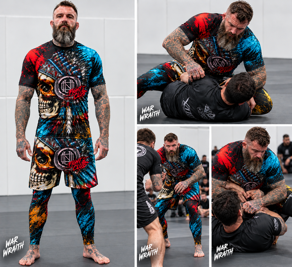💀 WAR WRAITH™ Rashguard