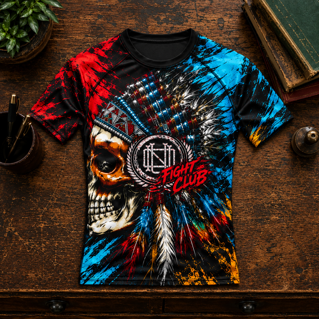 💀 WAR WRAITH™ Rashguard