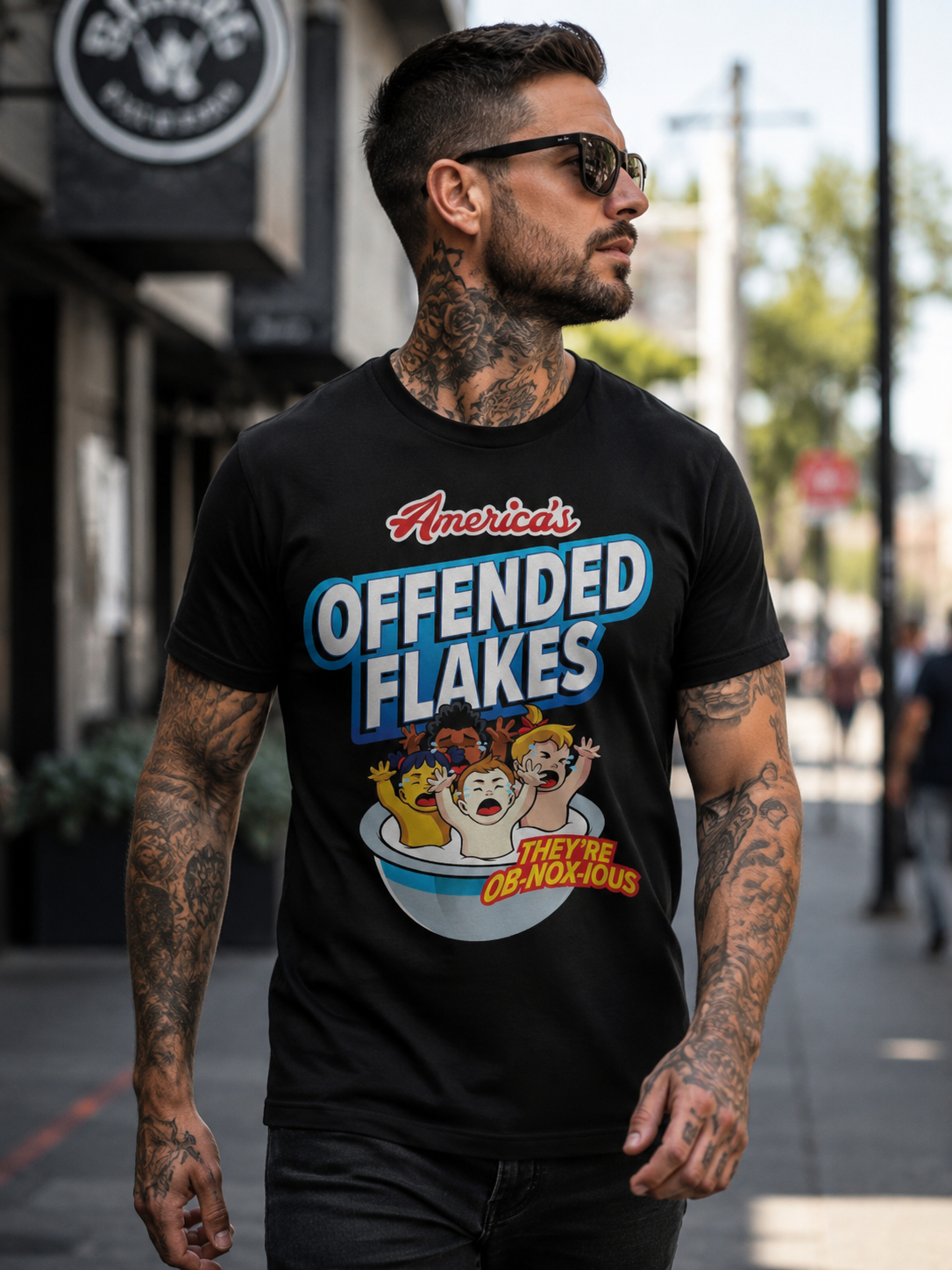 Offended Flakes Tshirt