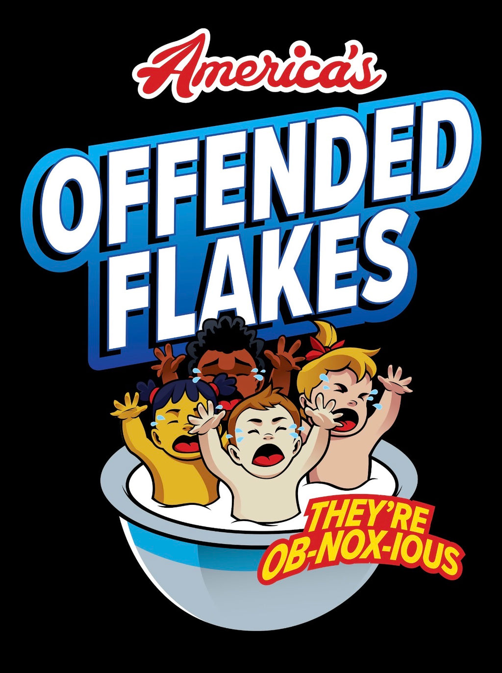 Offended Flakes Tshirt