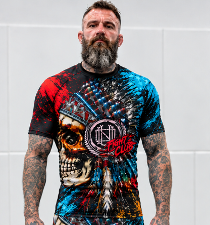 💀 WAR WRAITH™ Rashguard